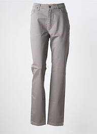 Jeans coupe slim stretch taille normale gris LCDN femme