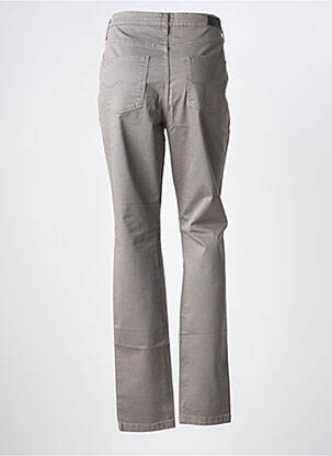 Jeans coupe slim stretch taille normale gris LCDN femme