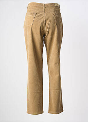 Pantalon slim stretch taille normale beige WALTRON femme