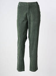 Pantalon slim stretch taille normale vert WALTRON femme