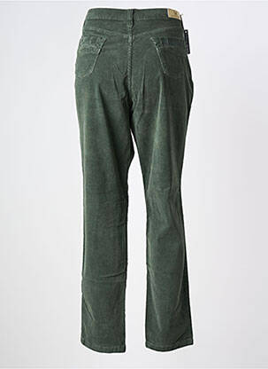 Pantalon slim stretch taille normale vert WALTRON femme