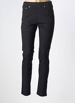 Jegging tissage denim taille normale noir WALTRON femme