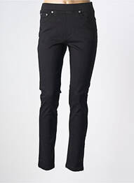 Jegging tissage denim taille normale noir WALTRON femme