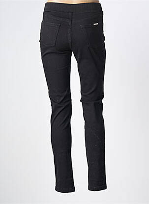 Jegging tissage denim taille normale noir WALTRON femme