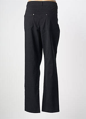 Pantalon slim stretch taille normale noir GUY DUBOUIS femme