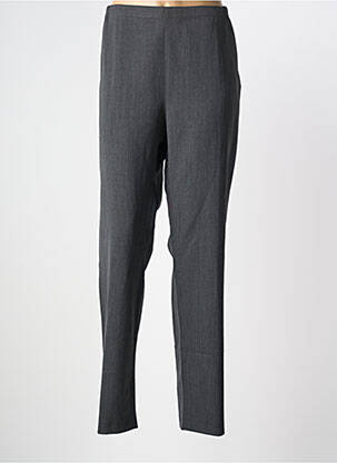 Pantalon slim taille élastique taille normale gris GUY DUBOUIS femme