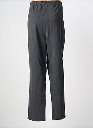 Pantalon slim taille élastique taille normale gris GUY DUBOUIS femme