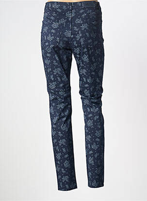 Jeans coupe slim stretch taille normale bleu LCDN femme