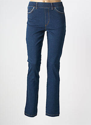 Jegging tissage denim taille normale bleu WALTRON femme
