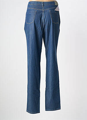 Pantalon slim taille haute taille haute bleu WALTRON femme