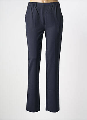 Pantalon slim taille élastique taille normale bleu ARMOR LUX femme