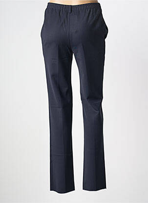 Pantalon slim taille élastique taille normale bleu ARMOR LUX femme