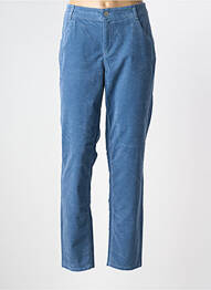 Pantalon slim stretch taille normale bleu GARDEUR femme