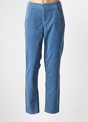 Pantalon slim stretch taille normale bleu GARDEUR femme