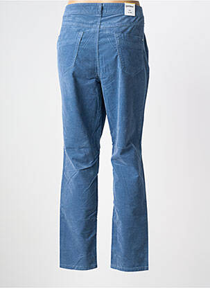 Pantalon slim stretch taille normale bleu GARDEUR femme