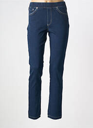 Jegging tissage denim taille normale bleu WALTRON femme