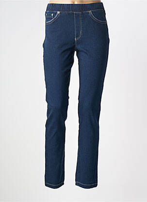 Jegging tissage denim taille normale bleu WALTRON femme