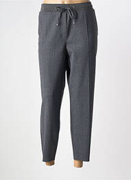Pantalon 7/8 taille élastique taille normale gris TONI femme