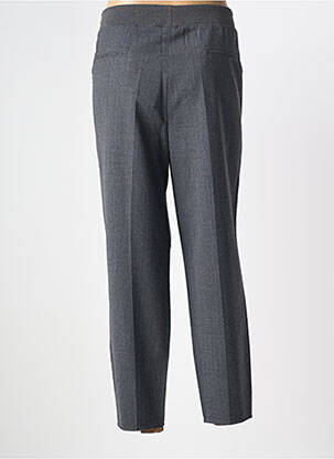 Pantalon 7/8 taille élastique taille normale gris TONI femme