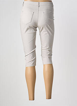 Corsaire stretch taille haute gris YOULINE femme