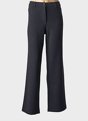 Pantalon flare bleu LCDN femme
