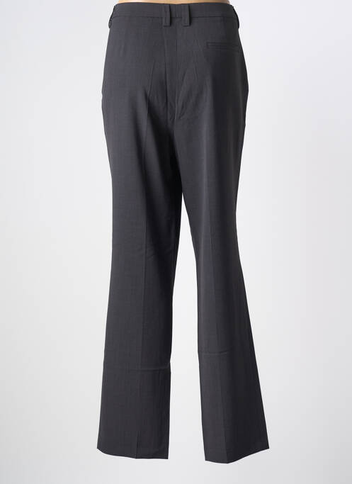Pantalon droit taille à pinces taille normale gris GARDEUR femme