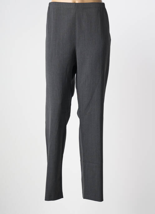 Pantalon slim taille élastique taille normale gris GUY DUBOUIS femme