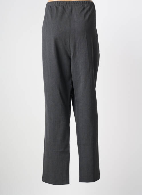 Pantalon slim taille élastique taille normale gris GUY DUBOUIS femme