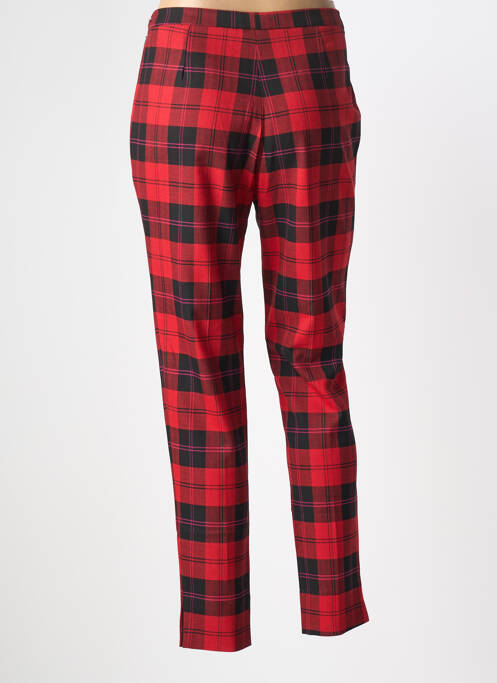 Pantalon slim taille normale taille normale rouge PIER BÉ femme