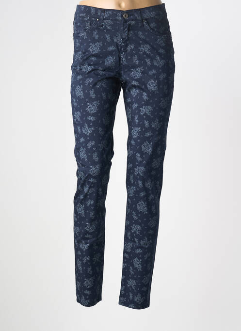 Jeans coupe slim bleu LCDN femme