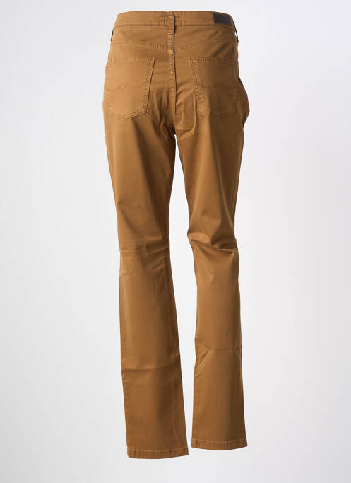 Jeans coupe slim jaune LCDN femme