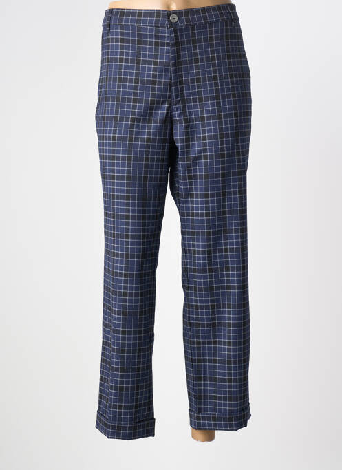 Pantalon 7/8 bleu WALTRON femme