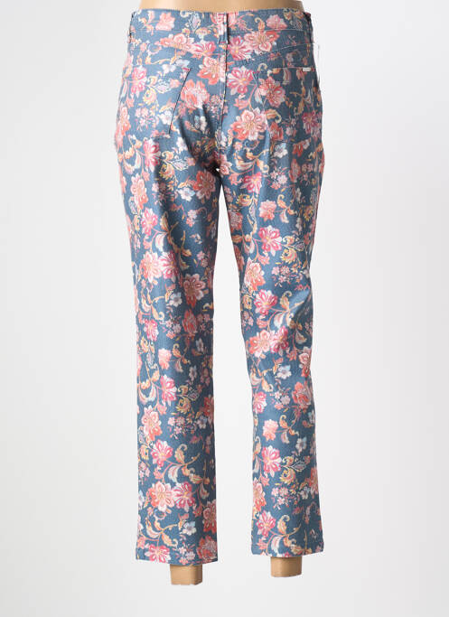 Pantalon 7/8 bleu WALTRON femme