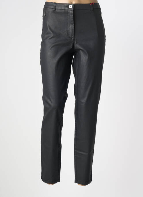 Pantalon chino noir JOCAVI femme