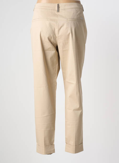 Pantalon droit beige JOCAVI femme