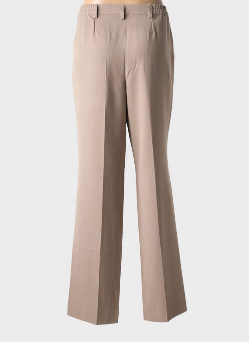 Pantalon droit marron LCDN femme