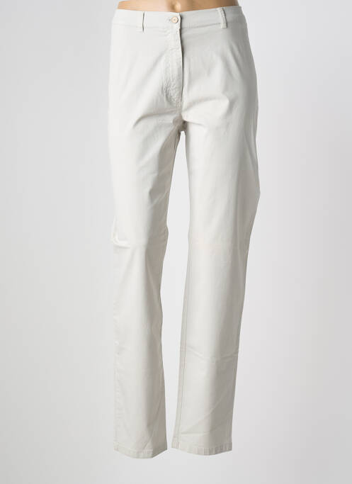 Pantalon slim beige LCDN femme