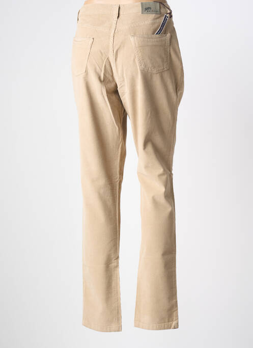 Pantalon slim beige clair WALTRON femme