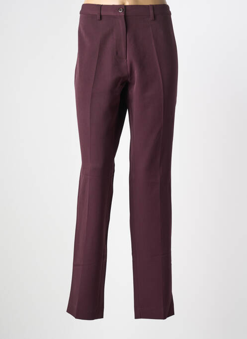 Pantalon slim violet WALTRON femme