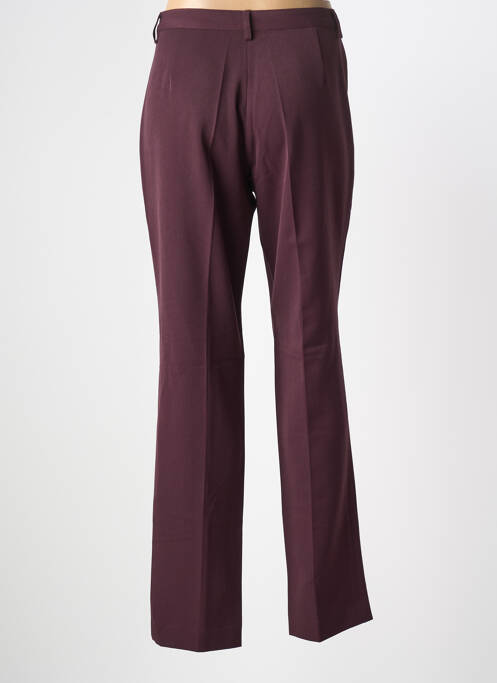 Pantalon slim violet WALTRON femme