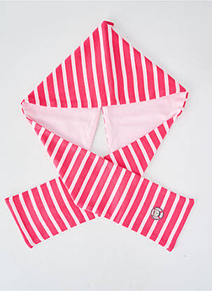 Echarpe stretch rose ELLE EST OU LA MER fille