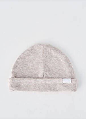 Bonnet maille fine beige NOPPIES enfant
