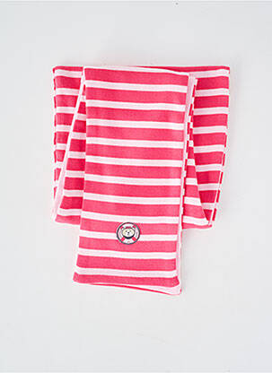 Echarpe stretch rose ELLE EST OU LA MER fille