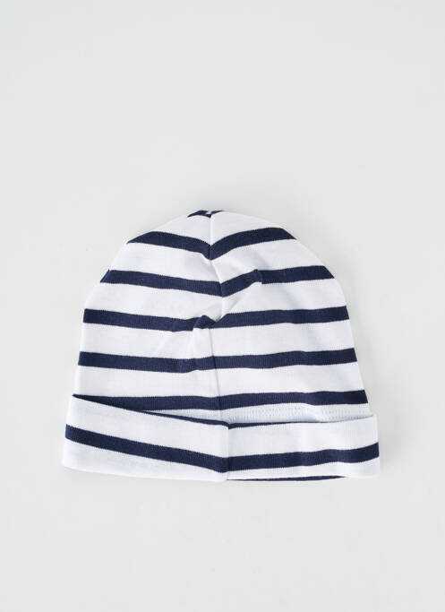 Bonnet maille fine bleu ELLE EST OU LA MER enfant