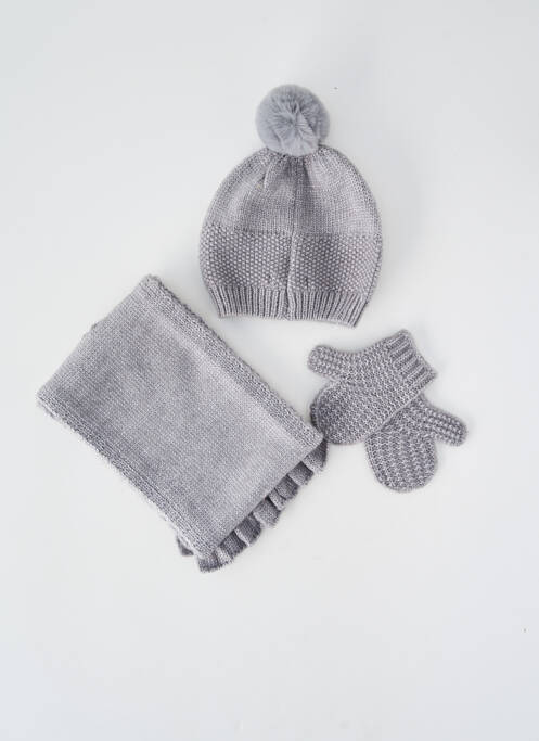 Bonnet gris MAYORAL fille