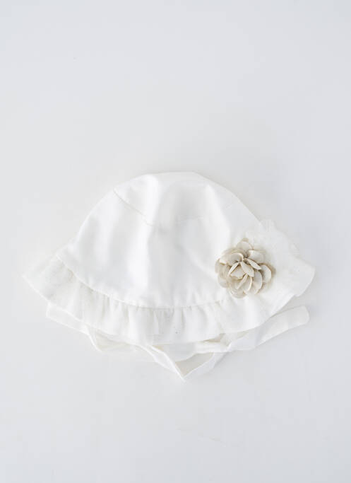 Chapeau blanc MAYORAL fille