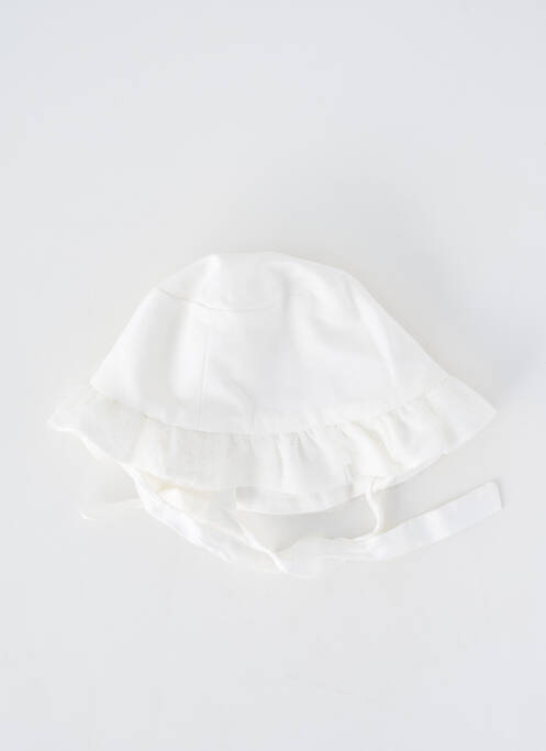 Chapeau blanc MAYORAL fille