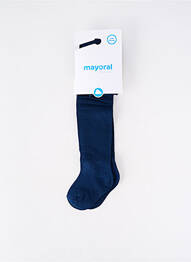 Collants stretch bleu MAYORAL fille