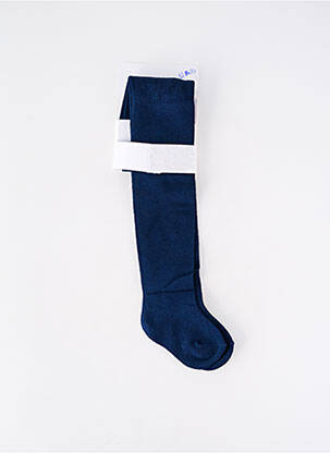 Collants stretch bleu MAYORAL fille