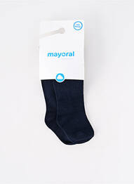 Collants stretch bleu MAYORAL fille